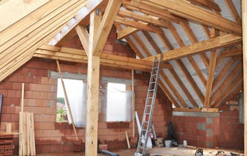 Pulley attic trusses