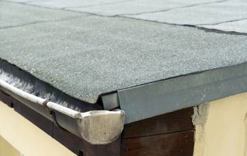 repair or replace Pulley flat roofing?