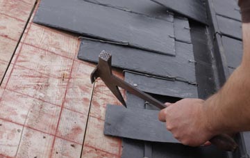 slate roofing Pulley, Shropshire