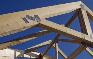 Pulley roof trusses for new builds and additions